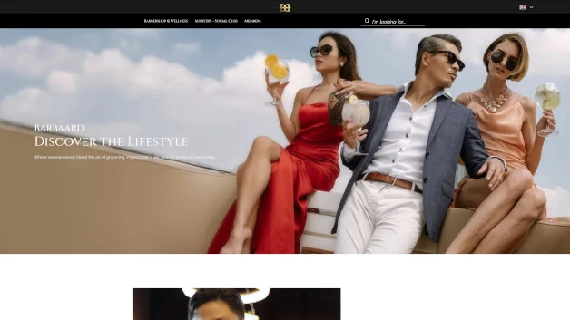 house of barbaard homepage