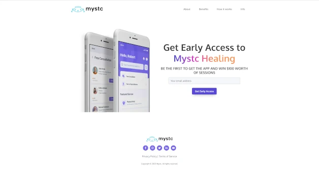 mystc homepage