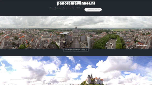 panoramawinkel homepage
