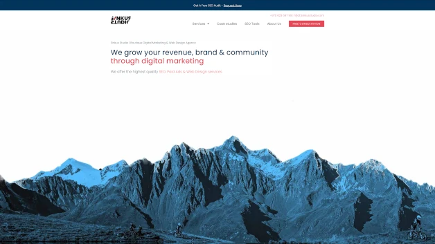 sinkusstudio homepage